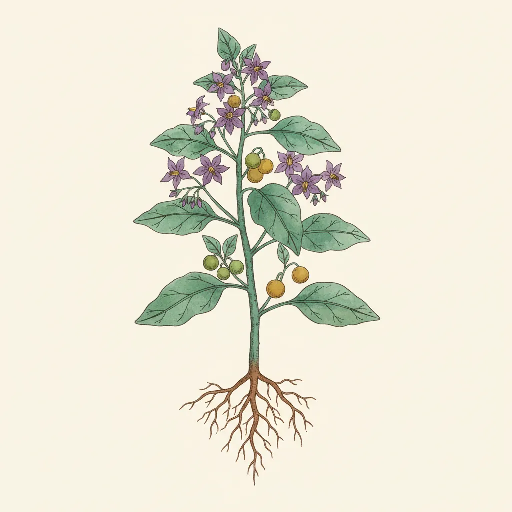 Solanum incanum