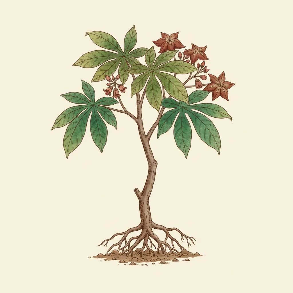 Sterculia appendiculata