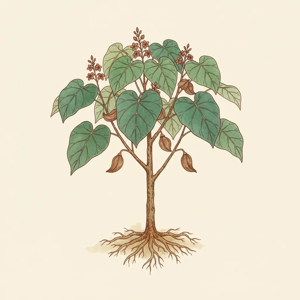 Sterculia rhynchocarpa
