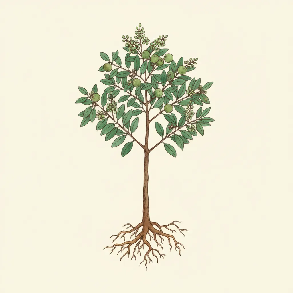Strychnos angolensis