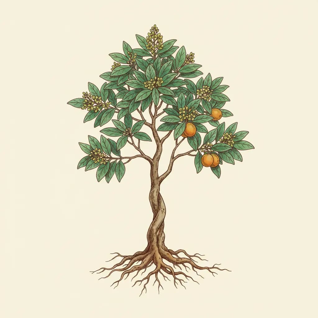 Strychnos mellodora