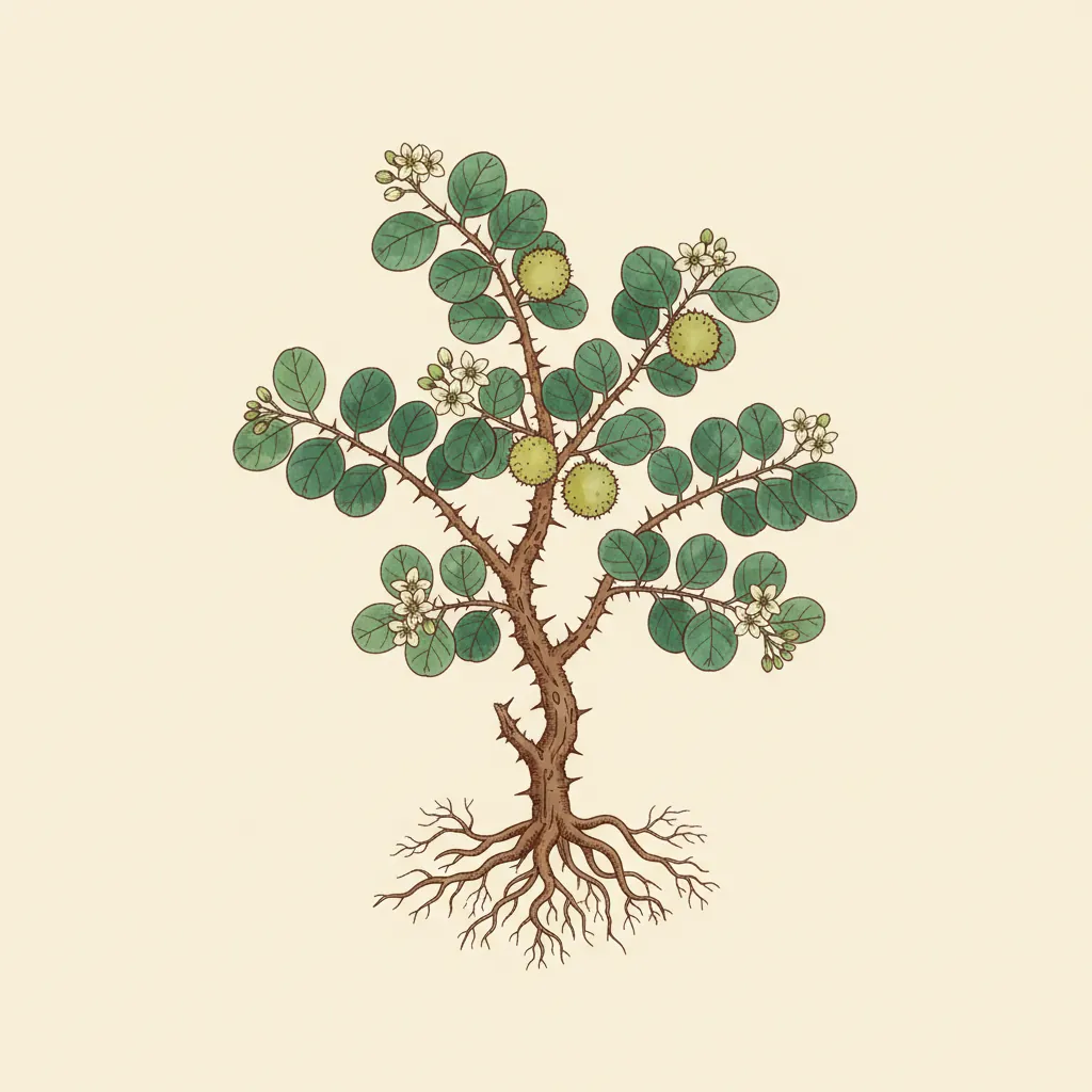 Strychnos spinosa