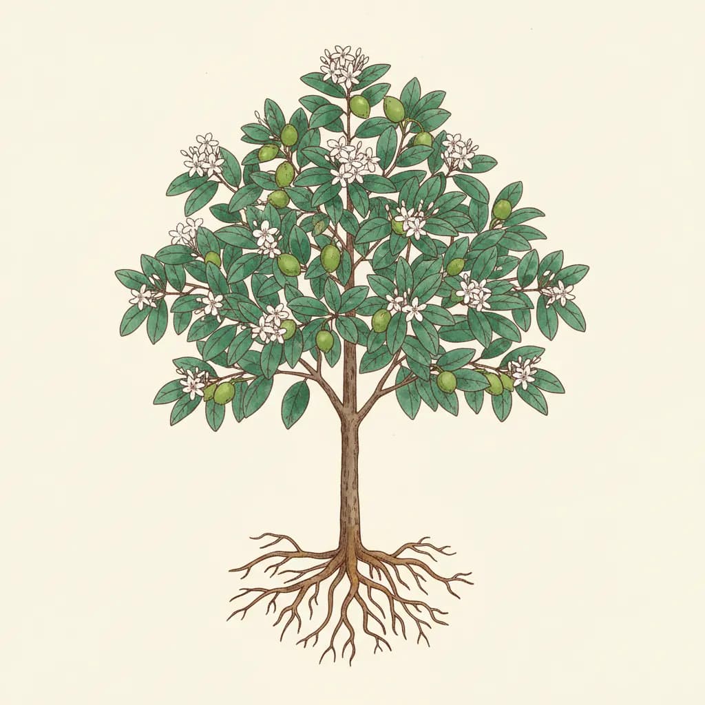 Tabernaemontana elegans
