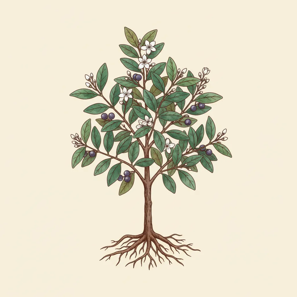 Tarenna drummondii