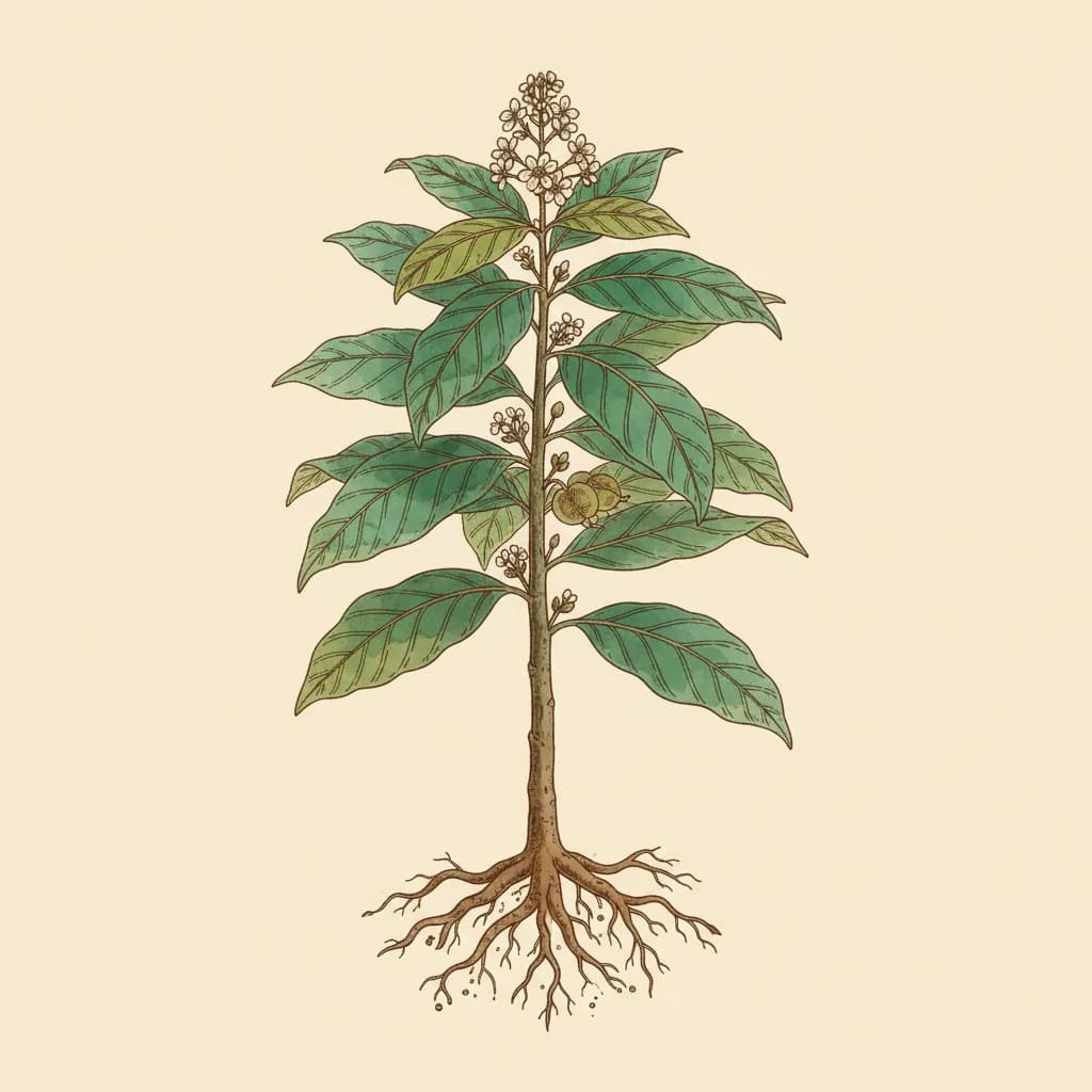 Tectona grandis
