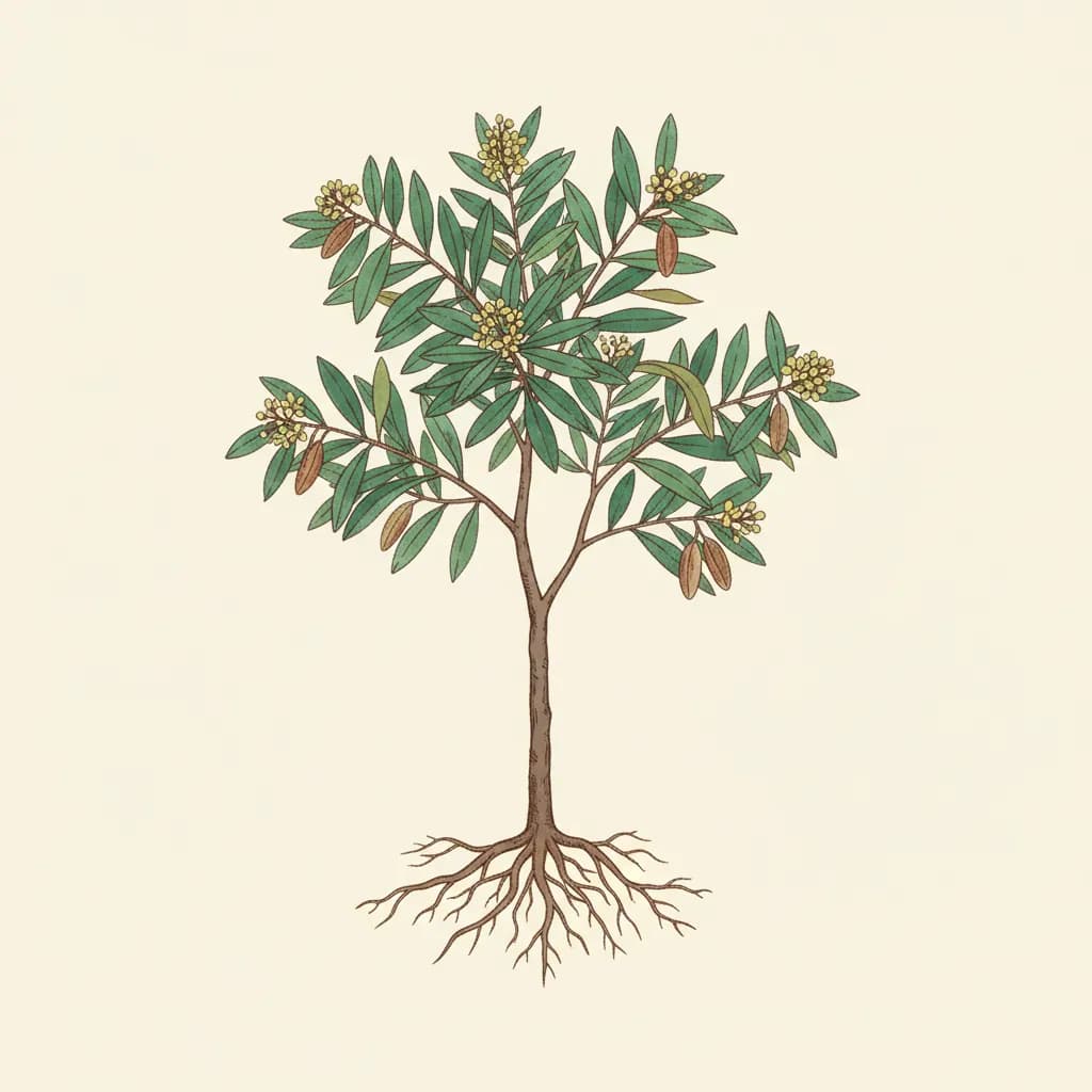 Terminalia prunioides
