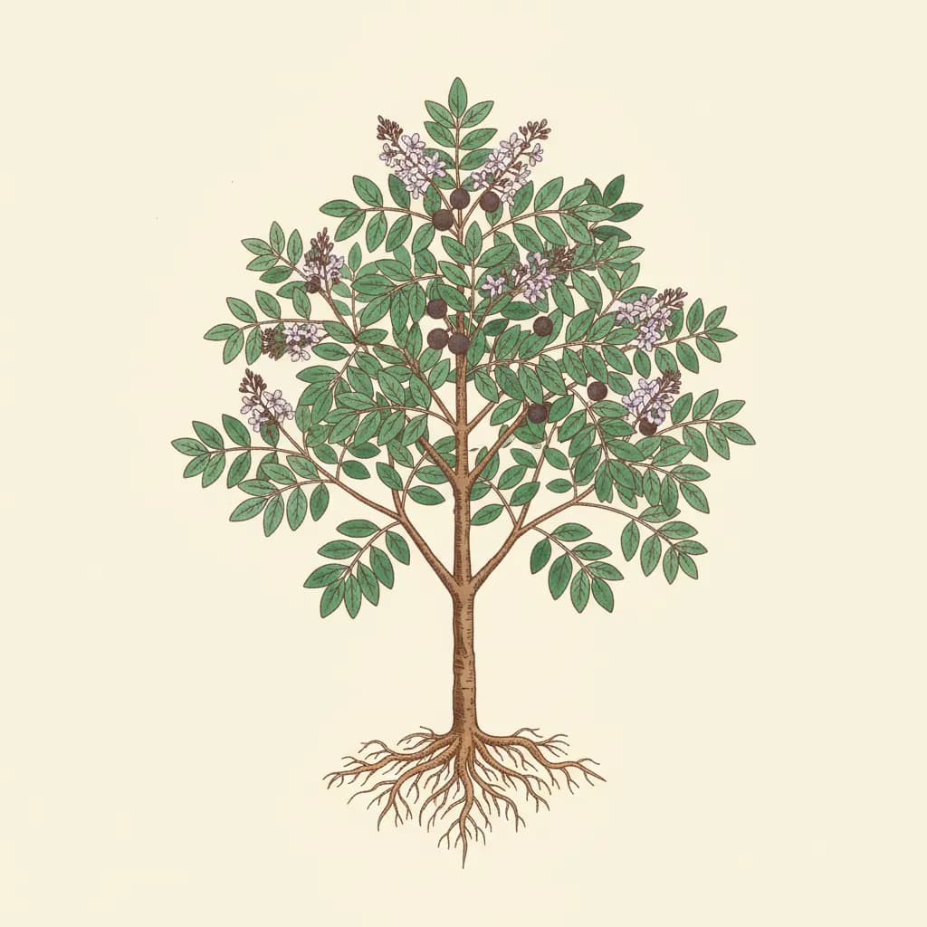 Vitex ferruginea