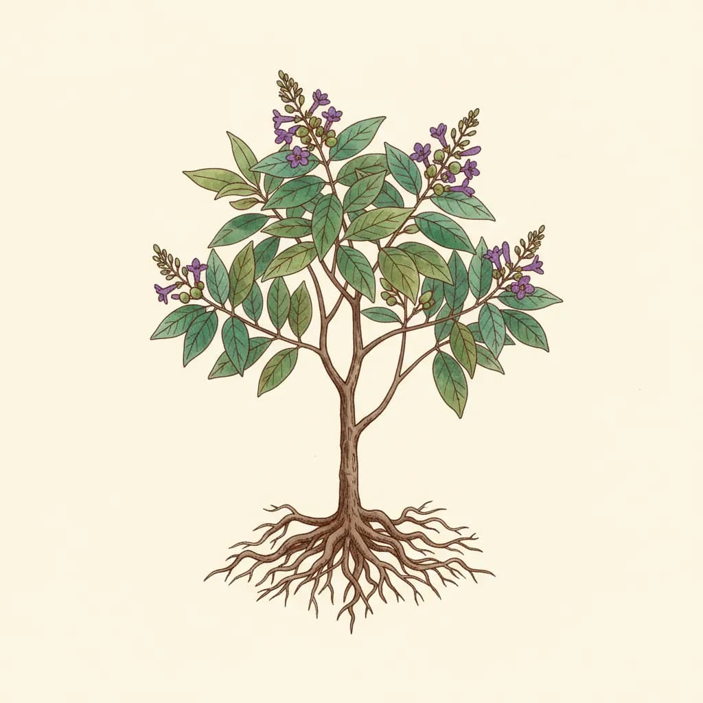 Vitex mombassae