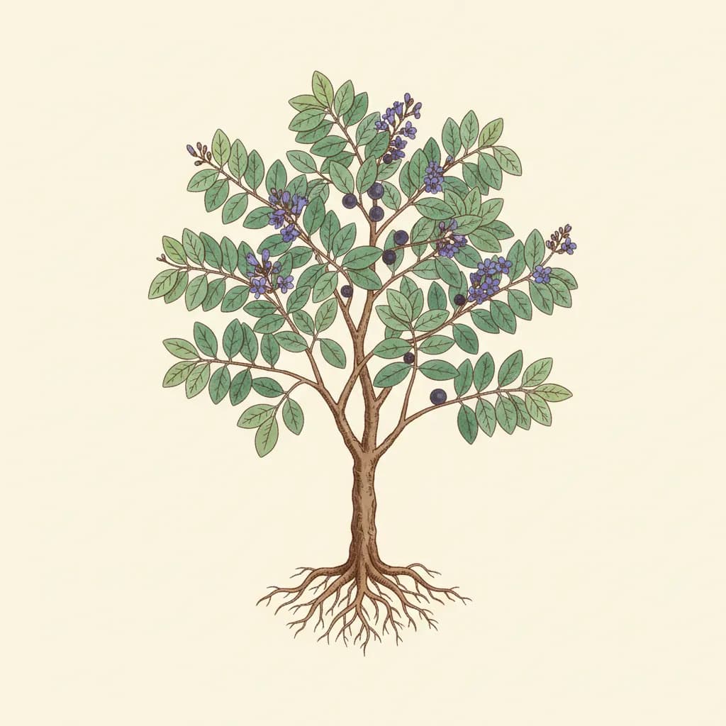 Vitex schliebenii