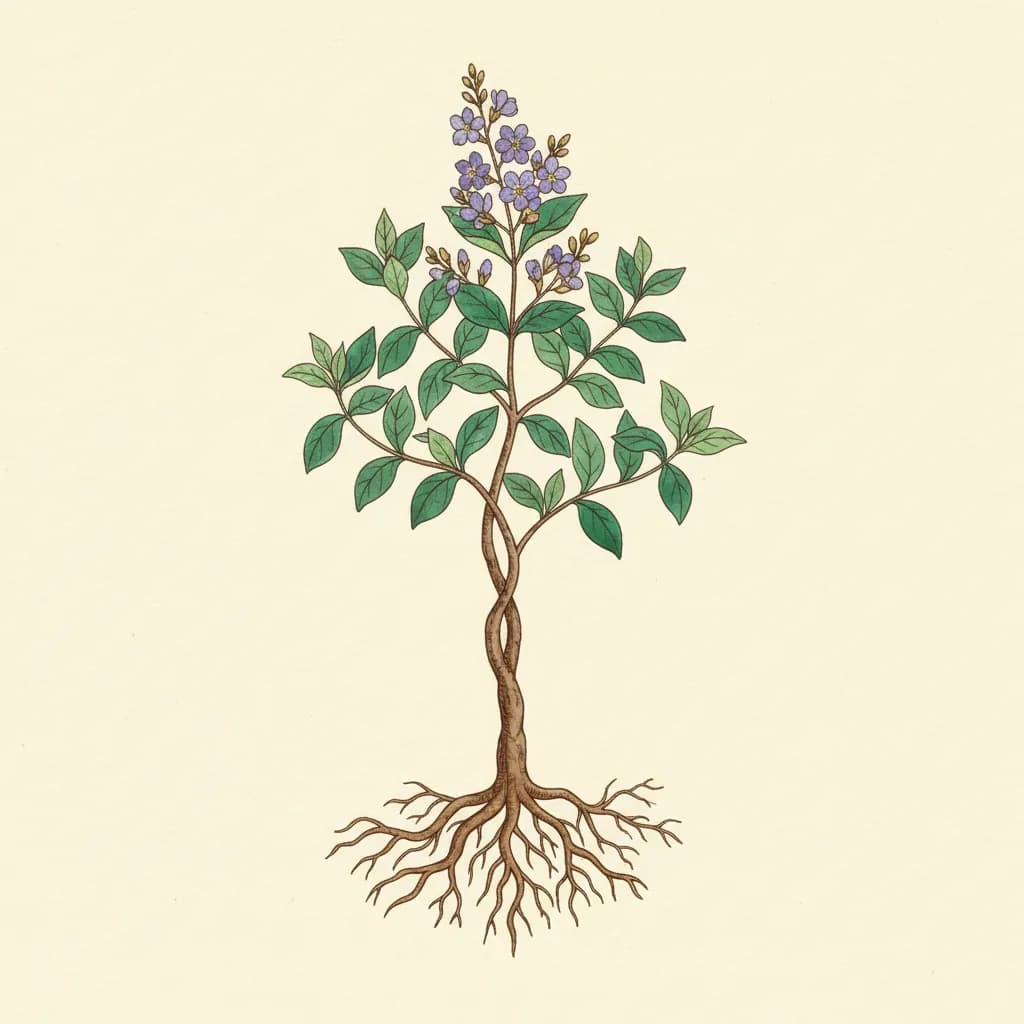 Vitex trifolia