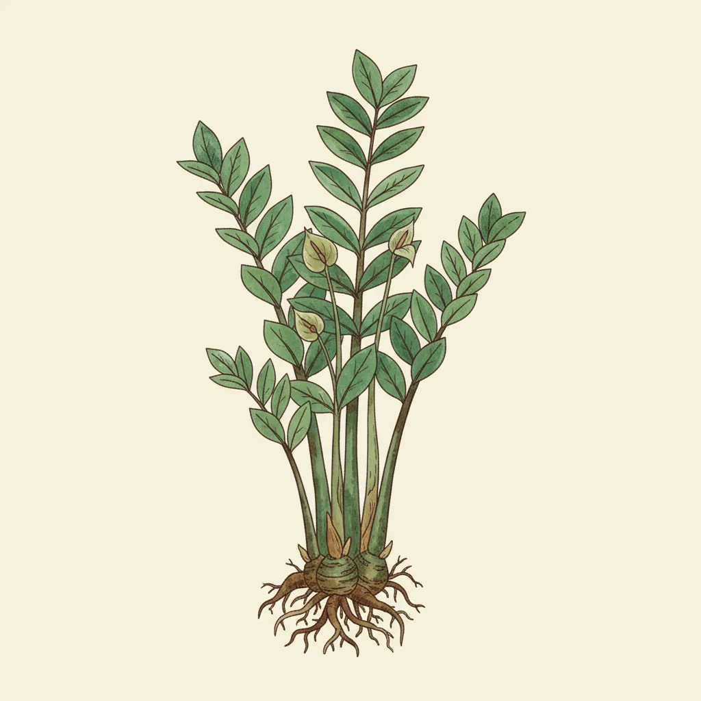 Zamioculcas zamiifolia