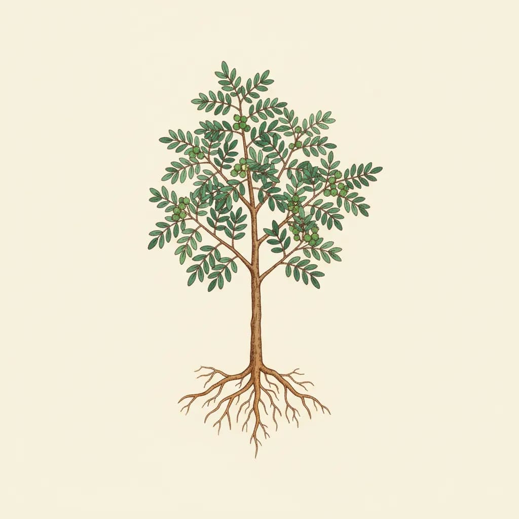 Zanthoxylum holtzianum