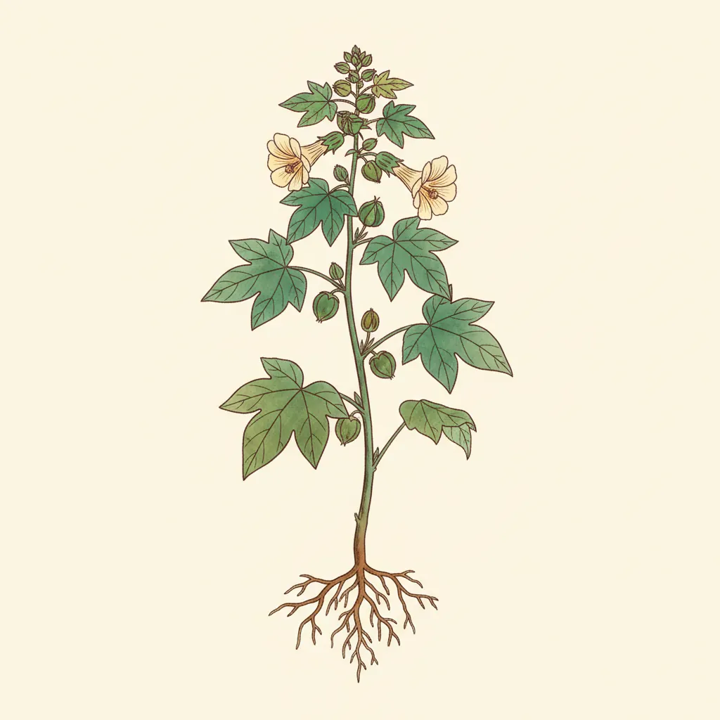 Abutilon mauritianum subsp. zanzibaricum
