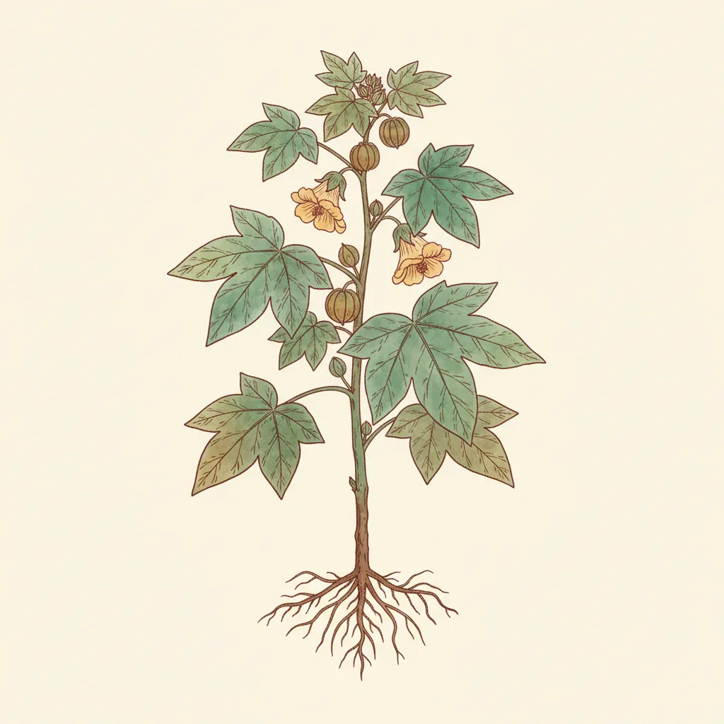 Abutilon pannosum var. pannosum