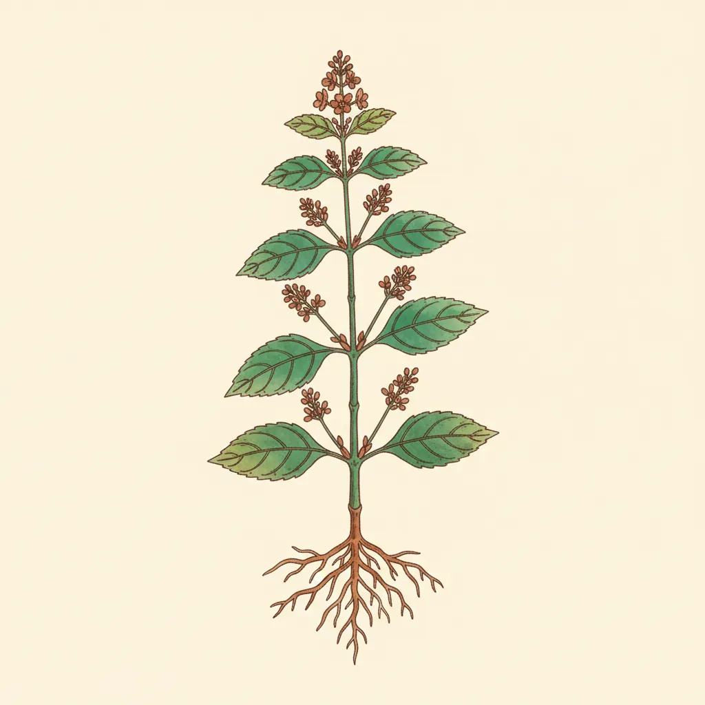 Acalypha indica