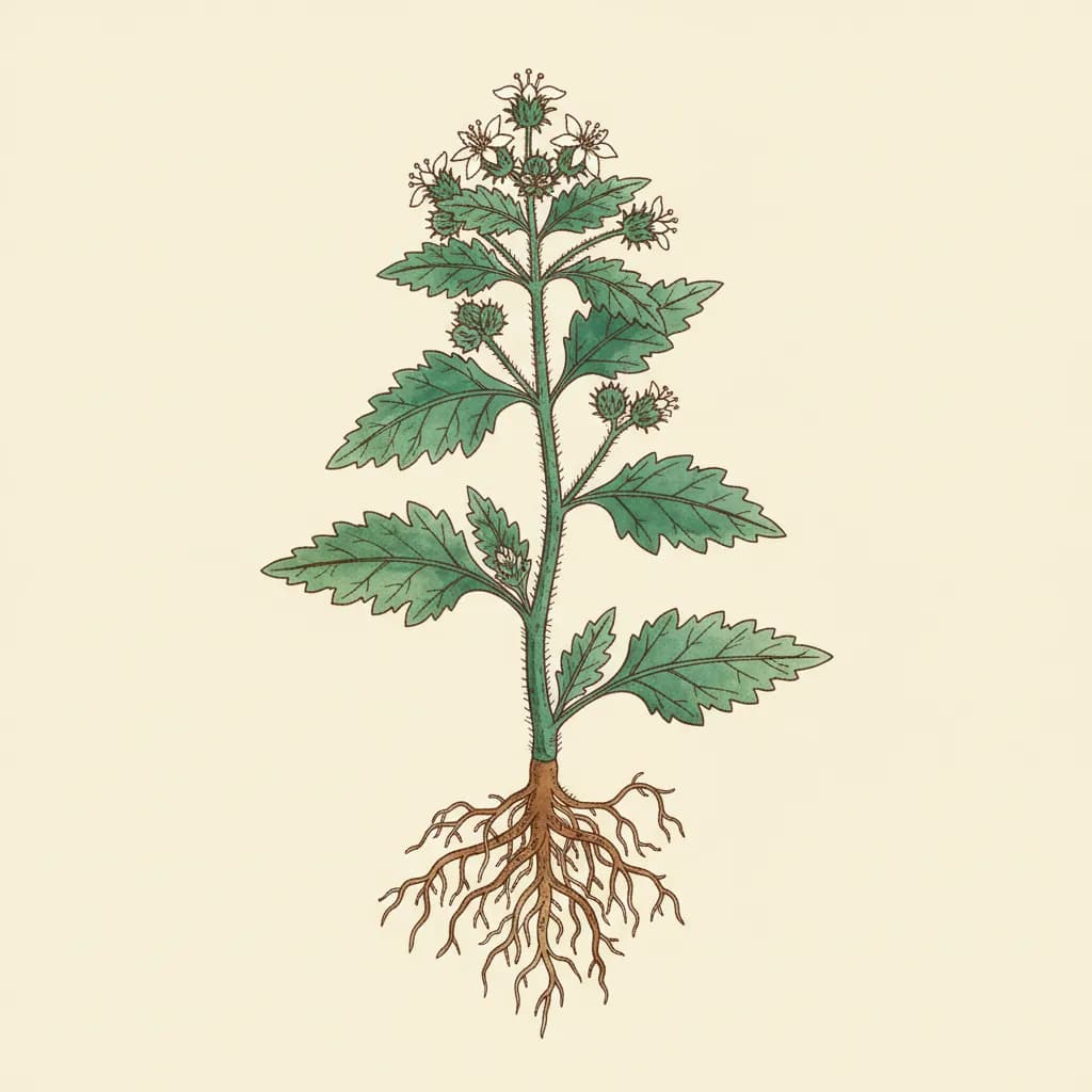 Acanthospermum hispidum
