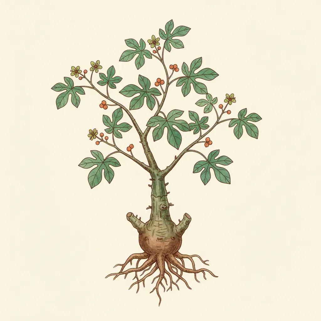 Adenia globosa