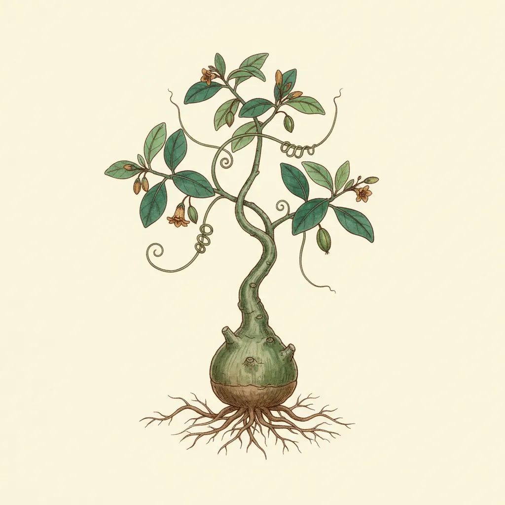 Adenia obesa