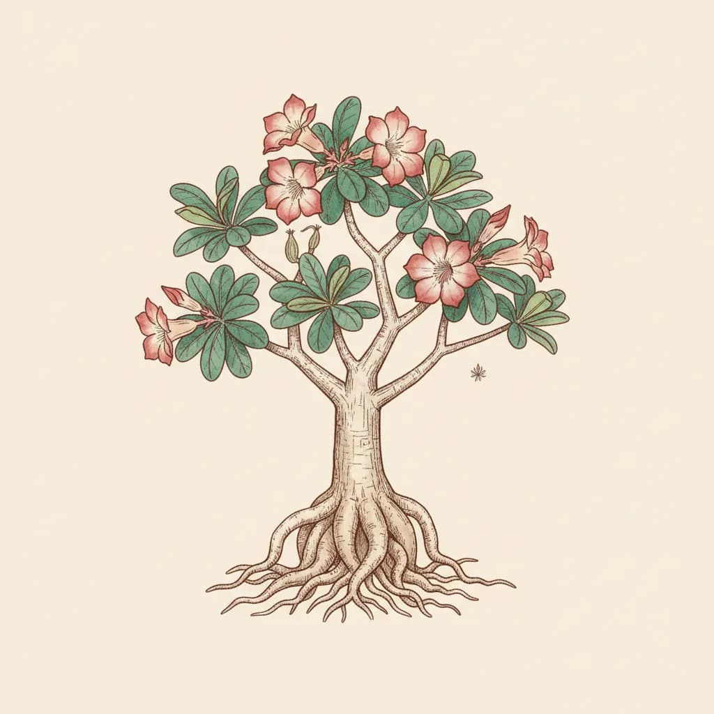 Adenium obesum