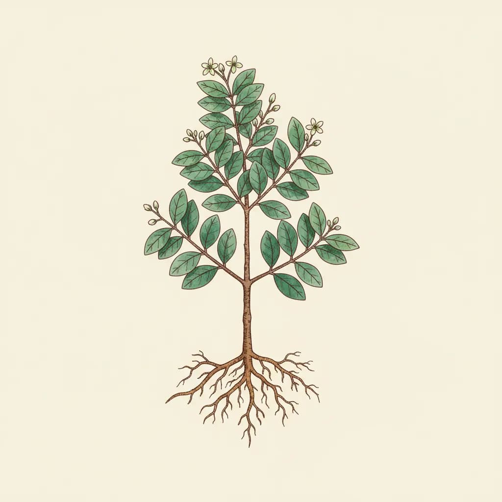 Afrocanthium pseudoverticillatum