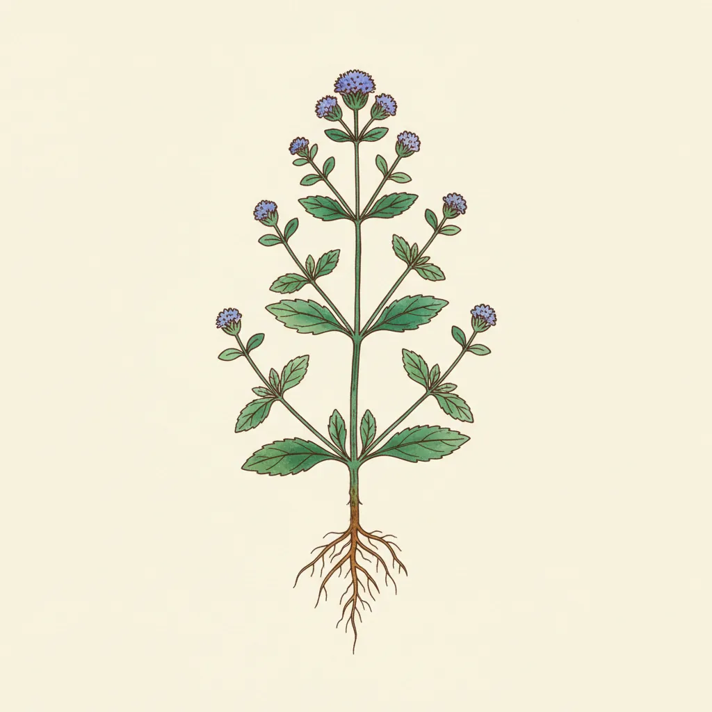 Ageratum conyzoides