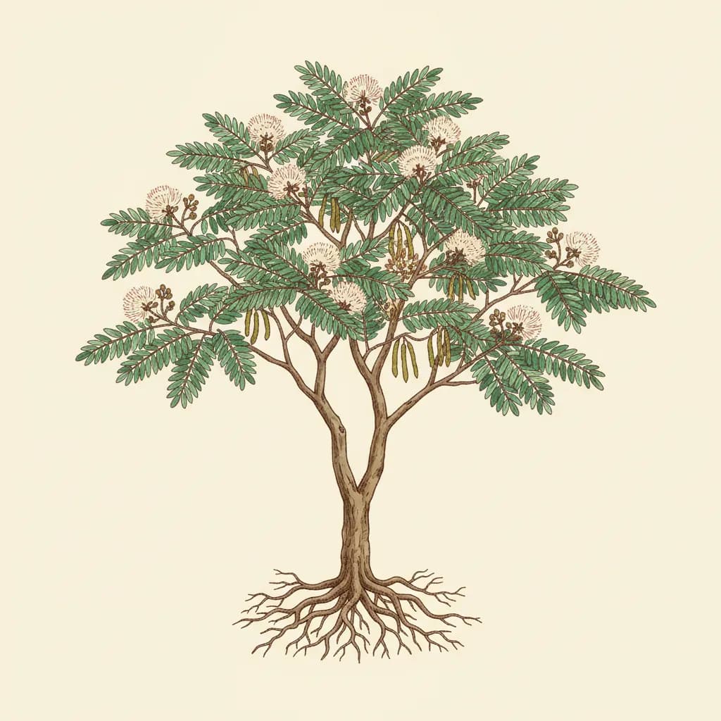 Albizia adianthifolia