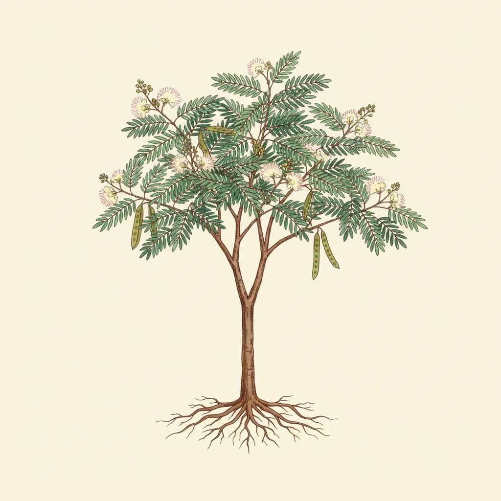 Albizia glaberrima var. glabrescens