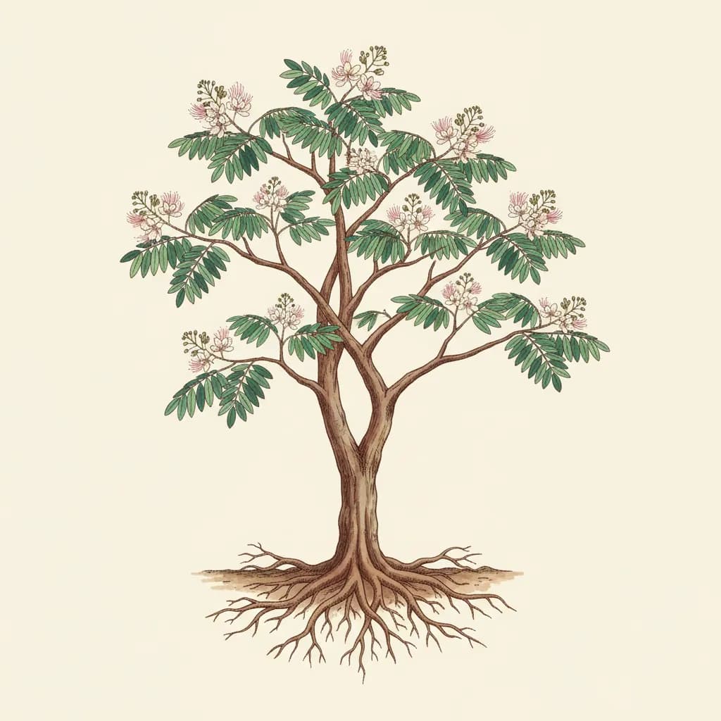 Albizia saman