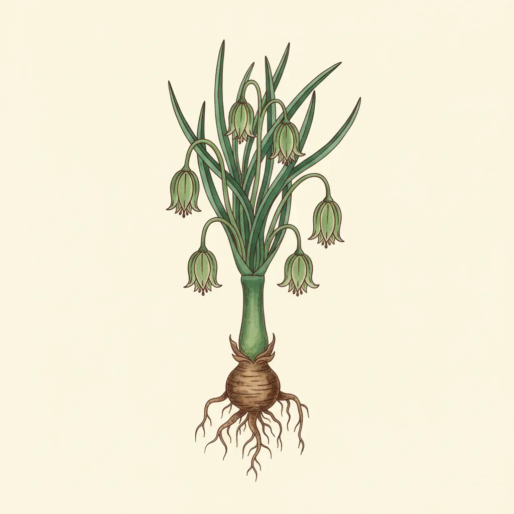Albuca abyssinia