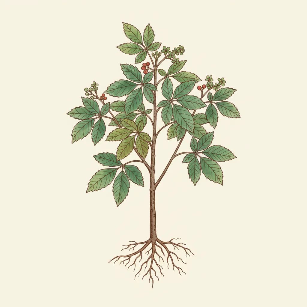 Allophylus rubifolius var. alnifolius