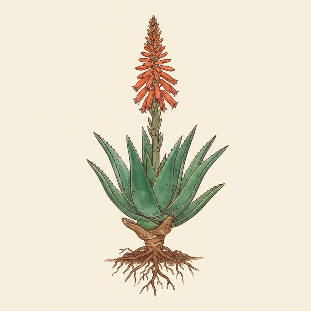 Aloe massawana
