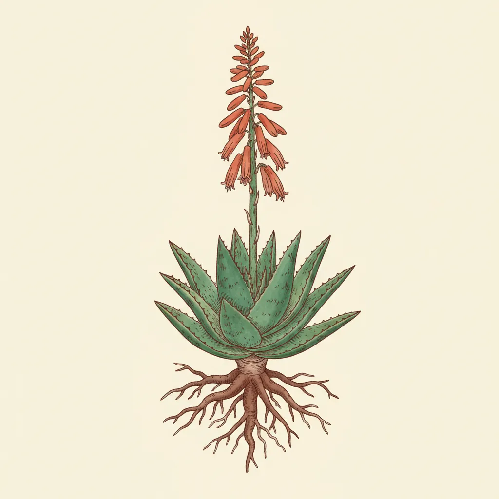 Aloe microdonta