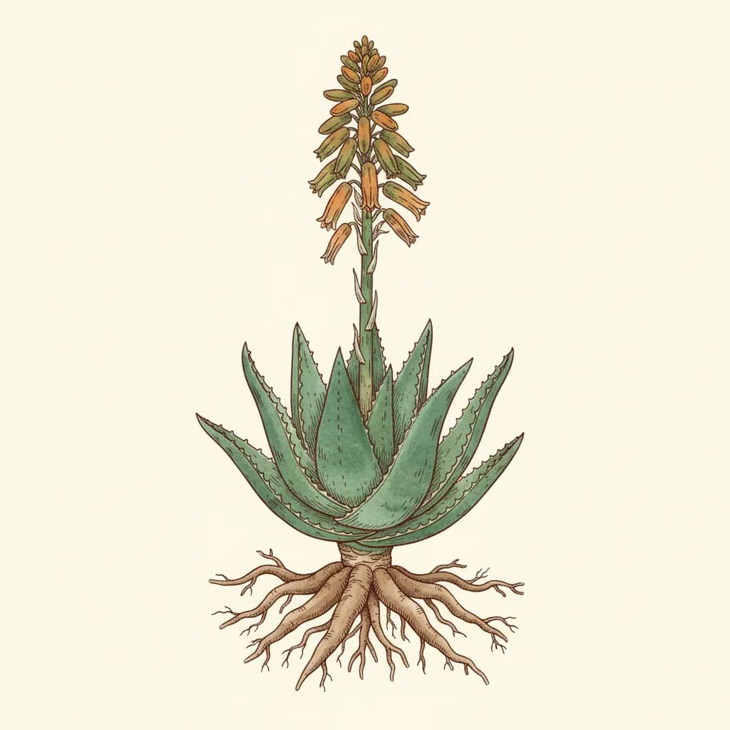 Aloe parvidens