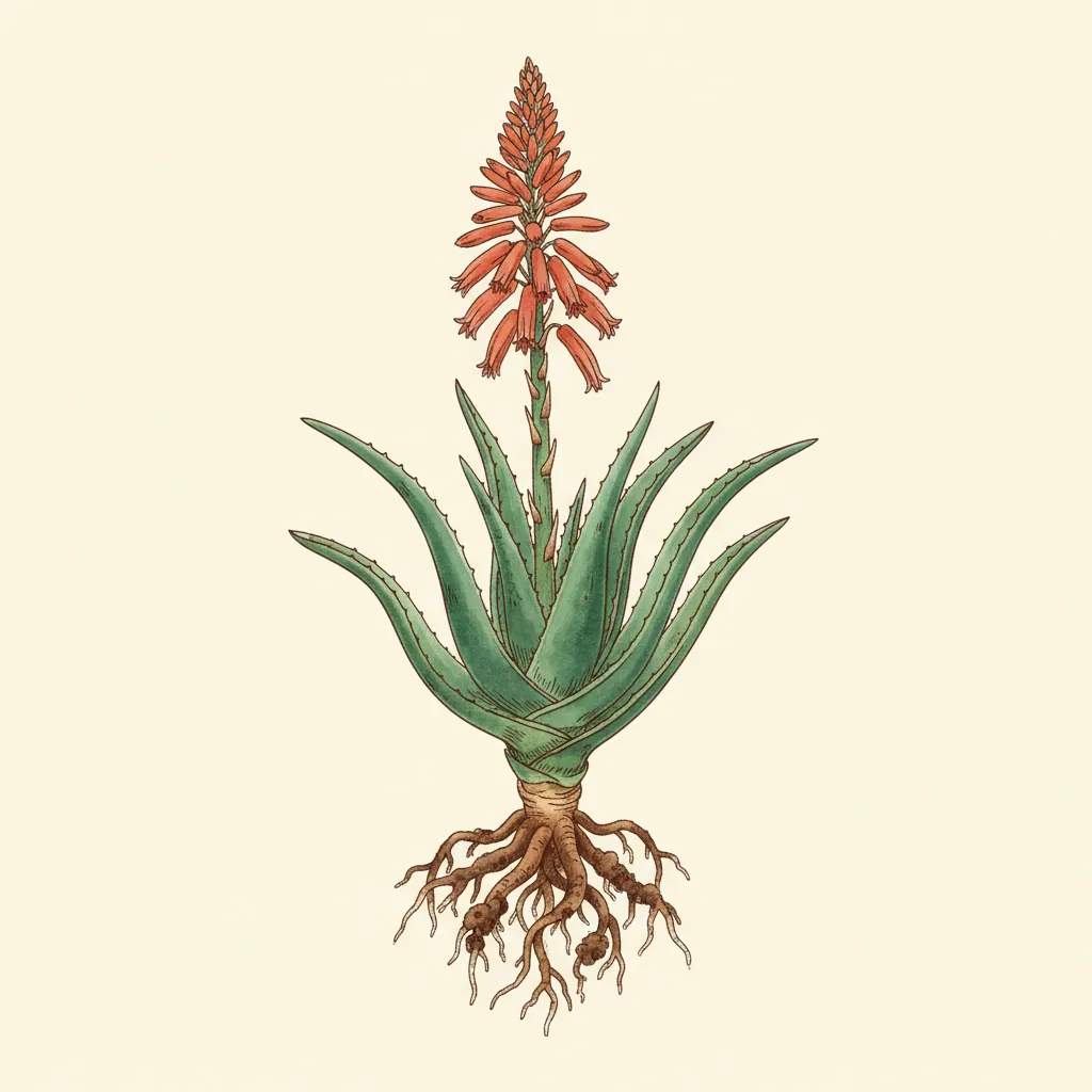 Aloe penduliflora
