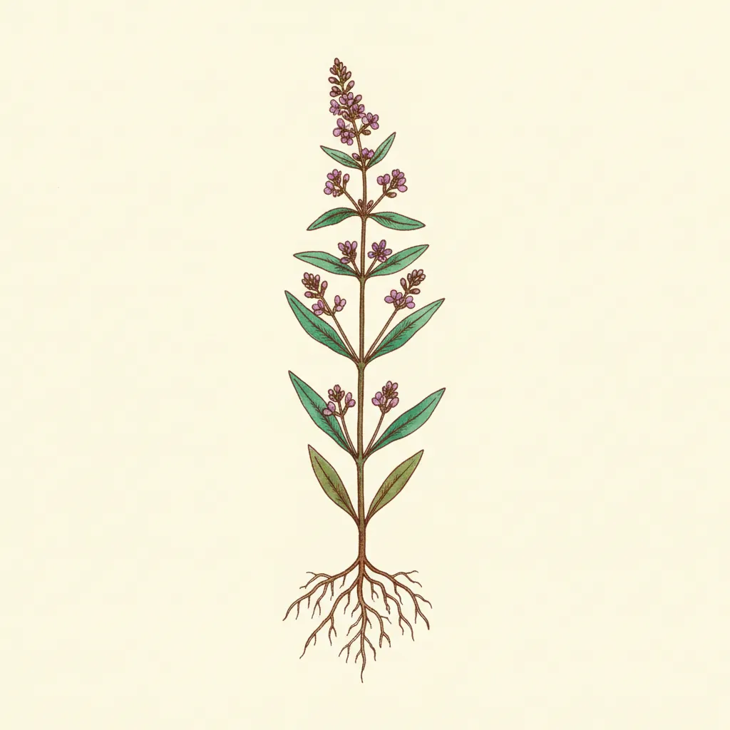 Ammannia parkeri var. longifolia