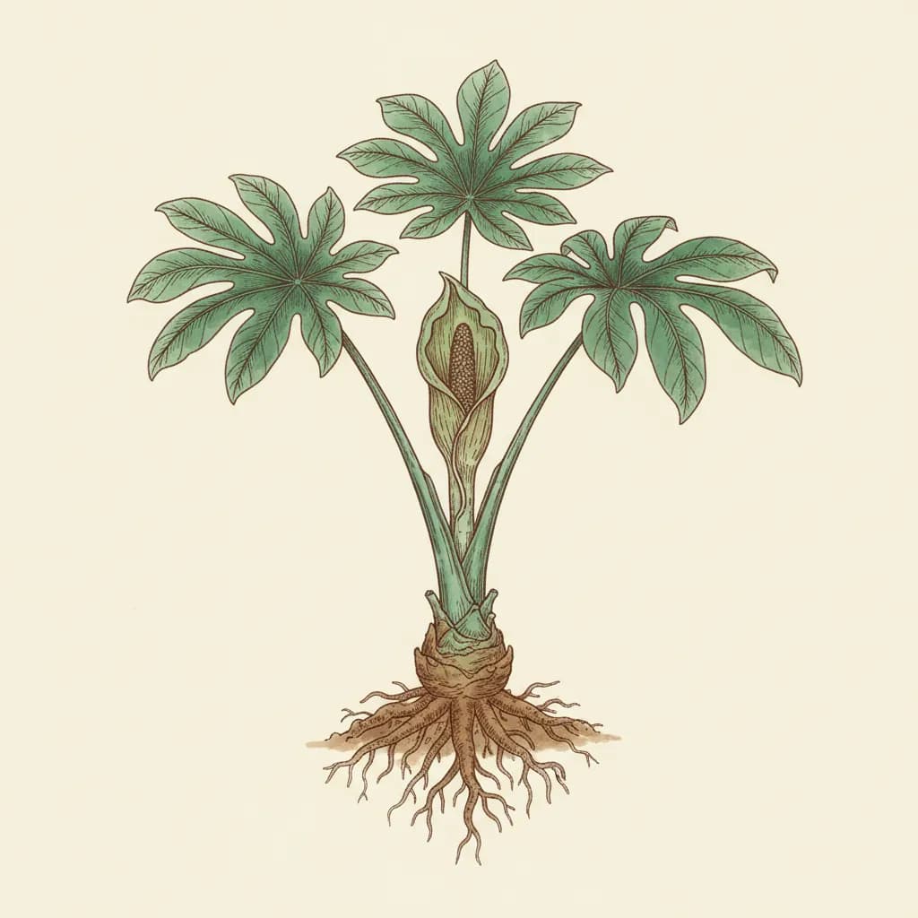 Amorphophallus maximus