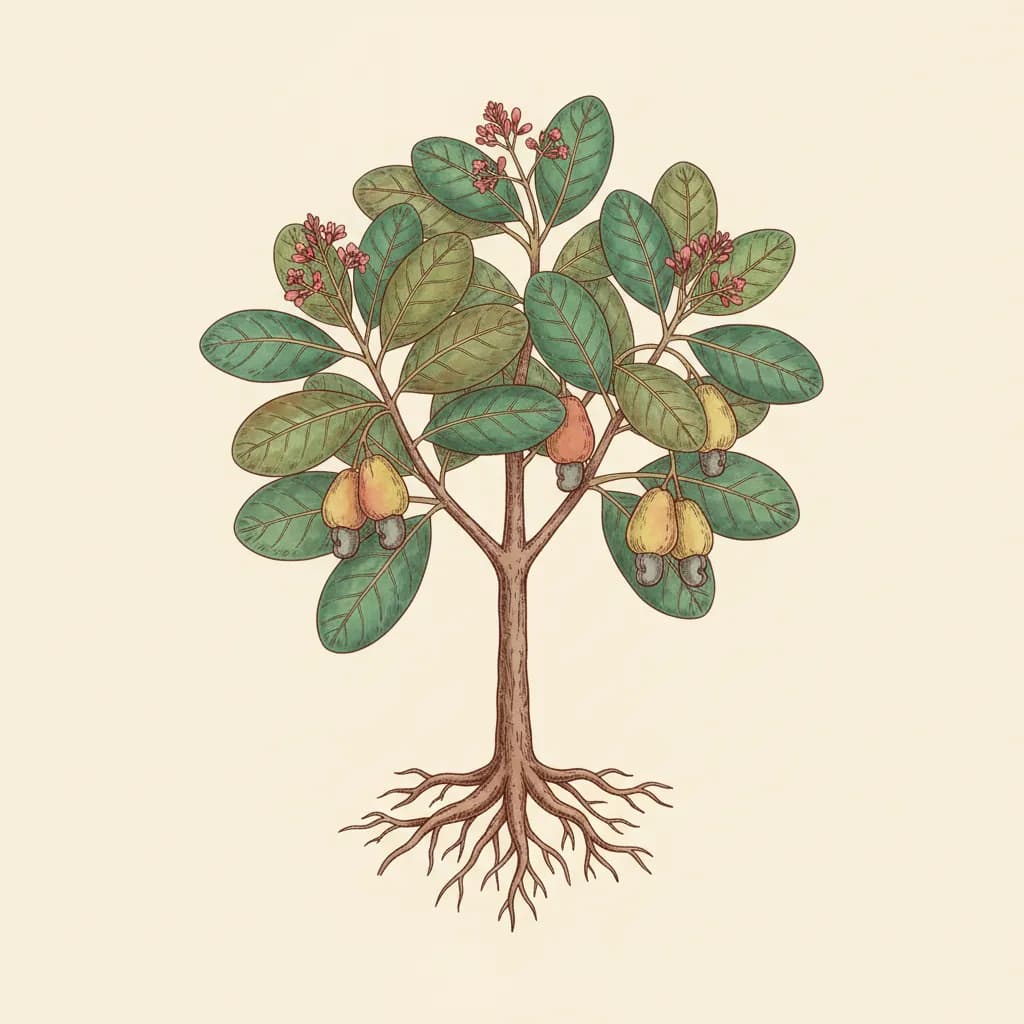 Anacardium occidentale