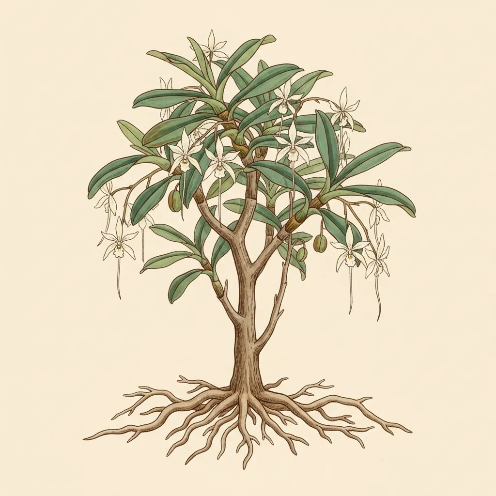 Angraecum dives