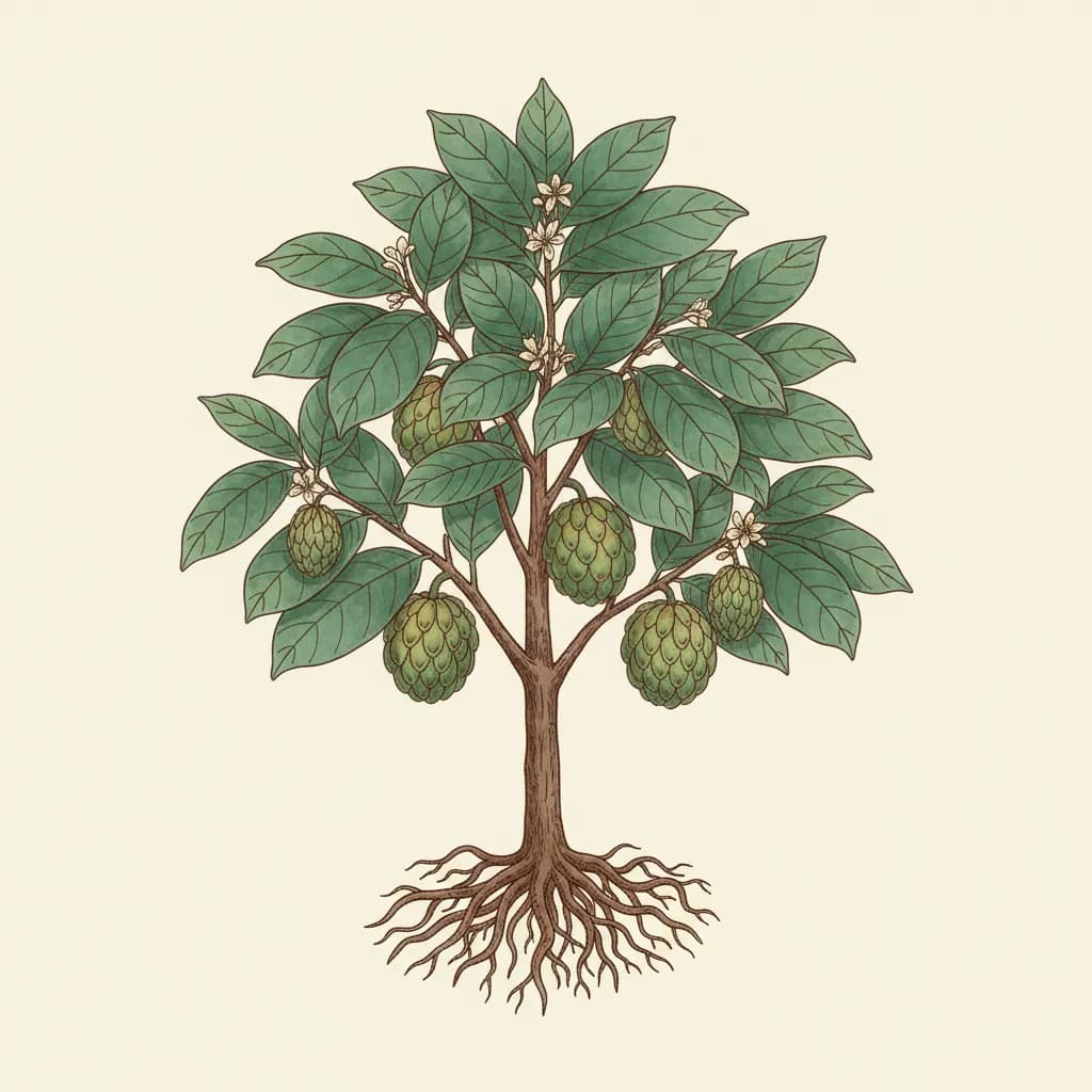 Annona cherimola