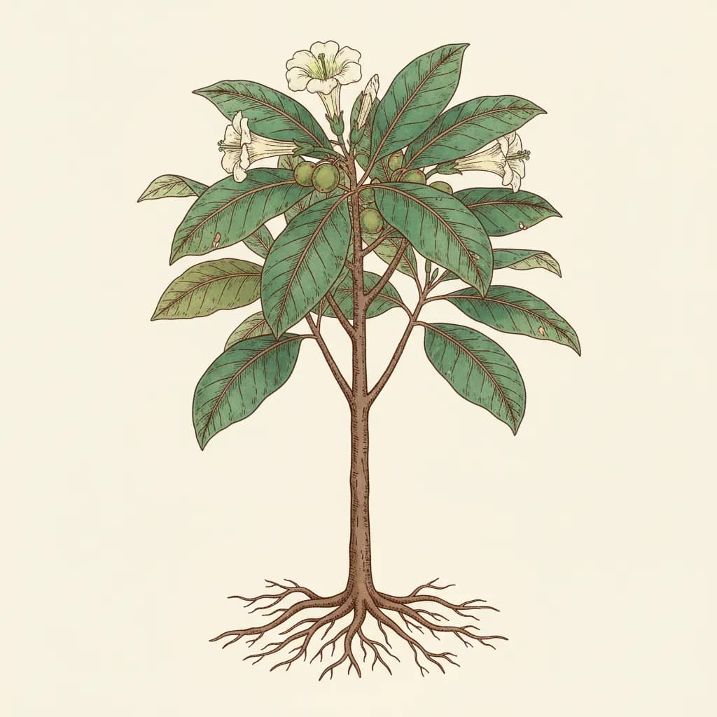 Anthocleista grandiflora