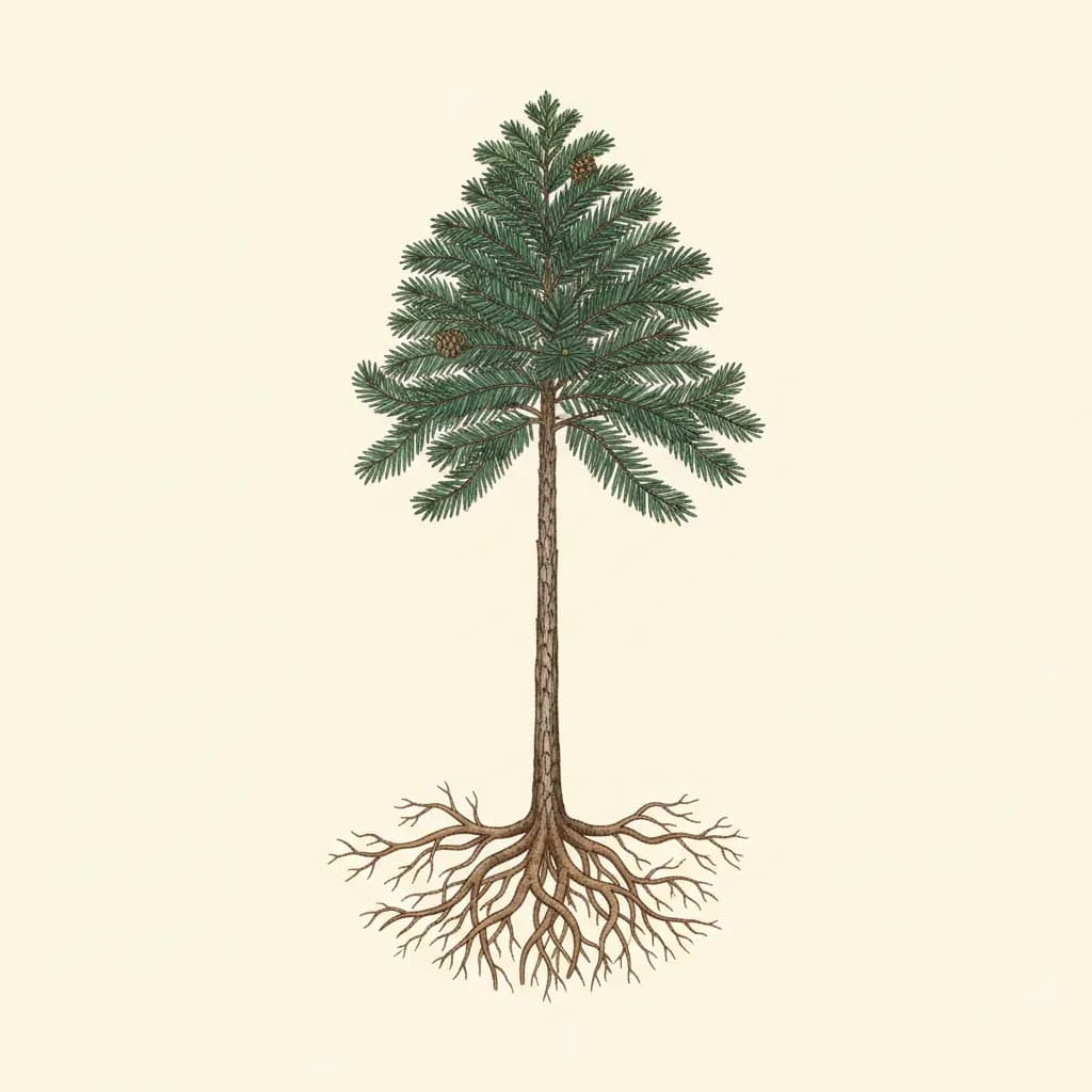 Araucaria cunninghamii