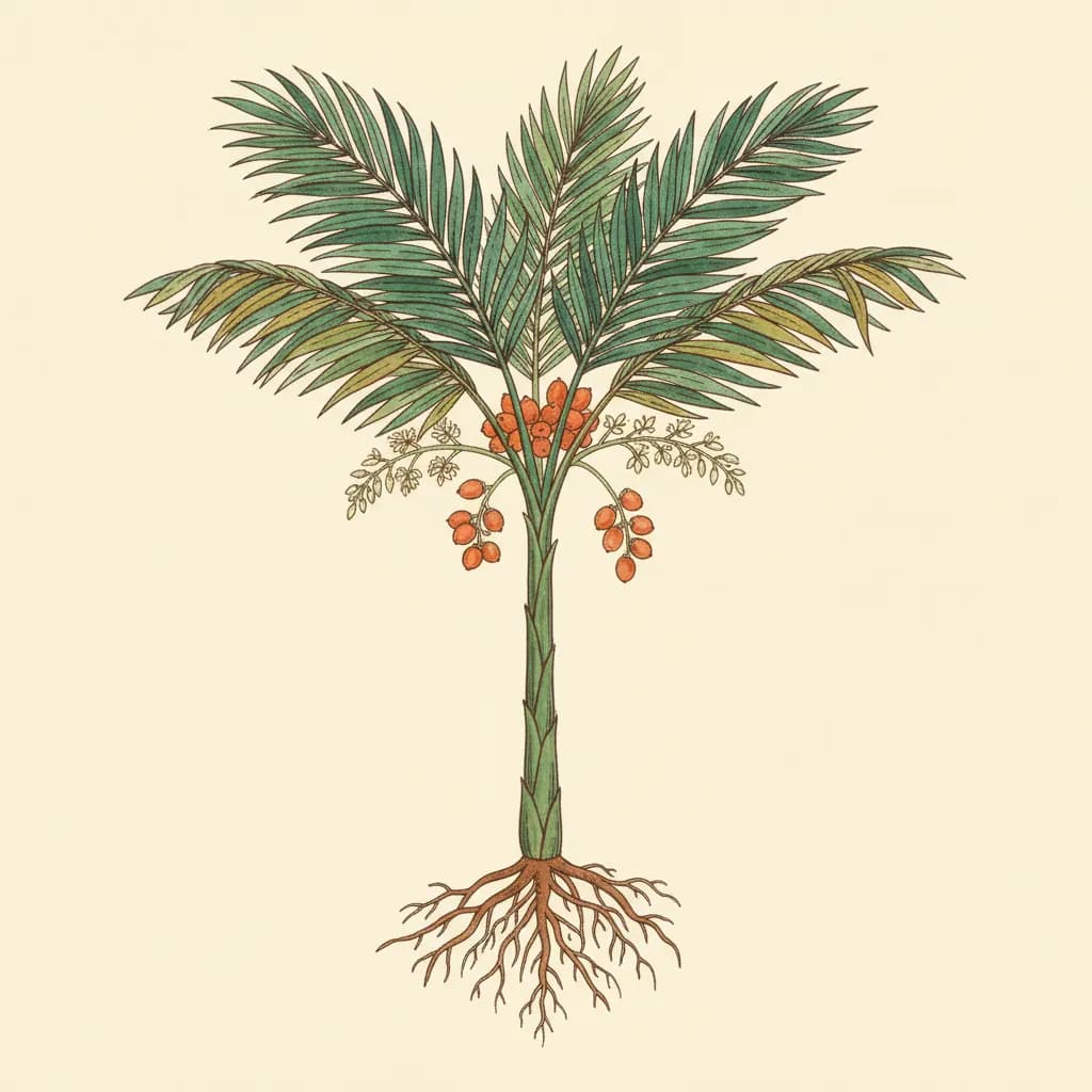 Areca catechu