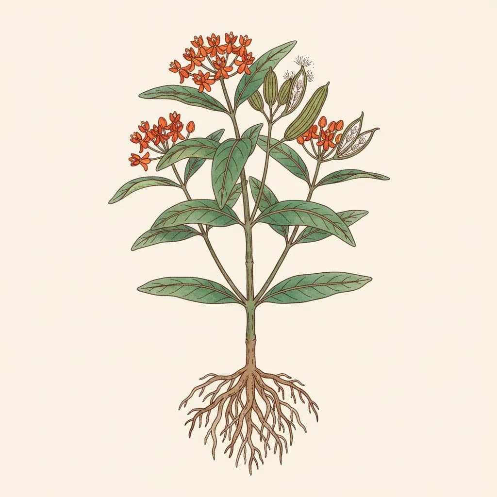Asclepias curassavica
