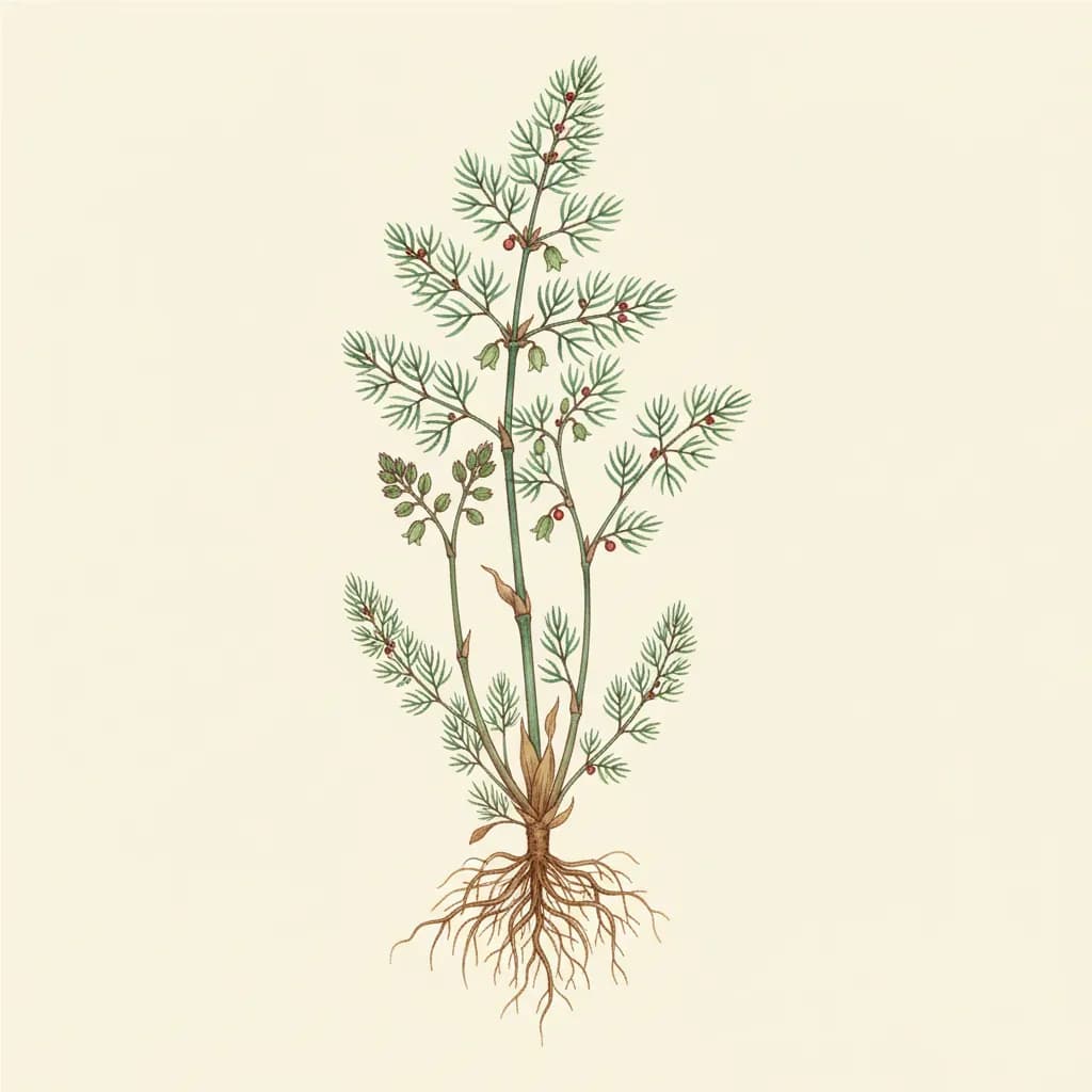 Asparagus sp.