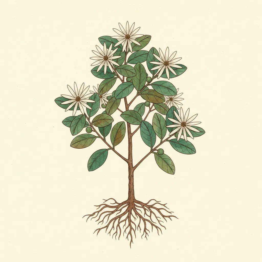 Asteranthe asterias