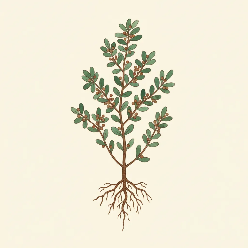 Atriplex semibaccata