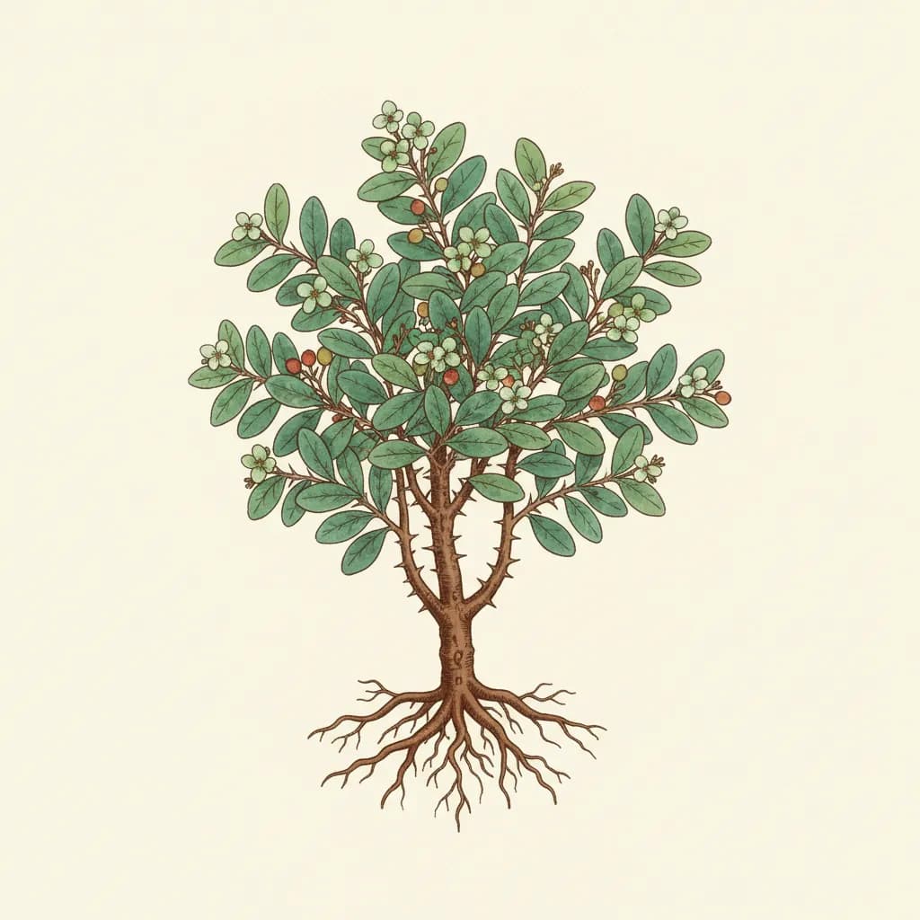 Azima tetracantha