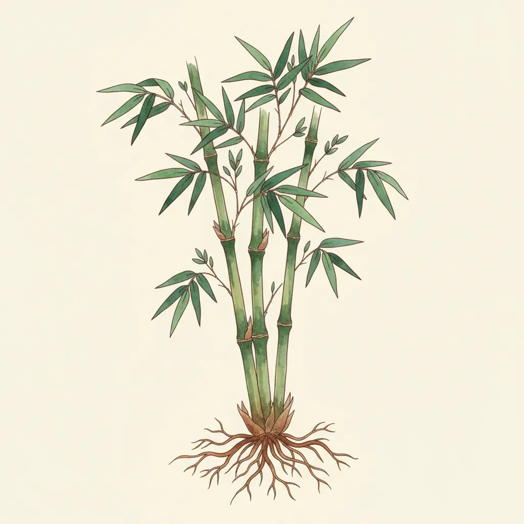 Bamboo spp
