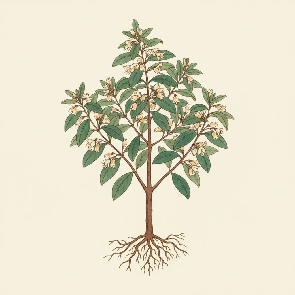 Barleria inclusa