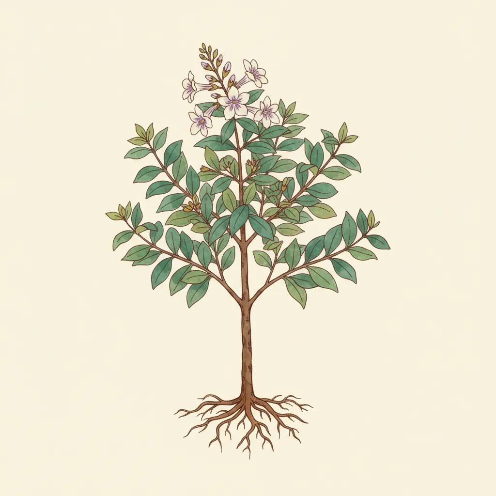 Barleria marginata